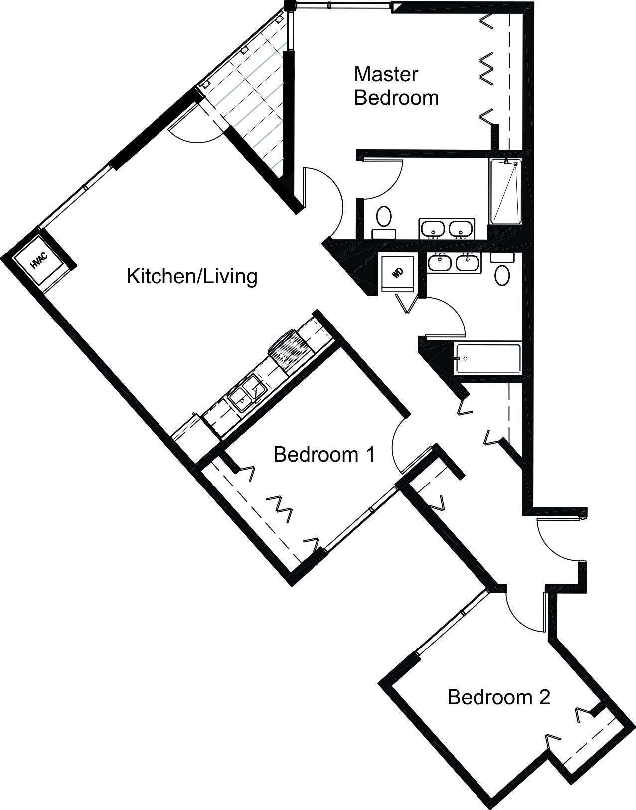 Unit 08 Floor Plan